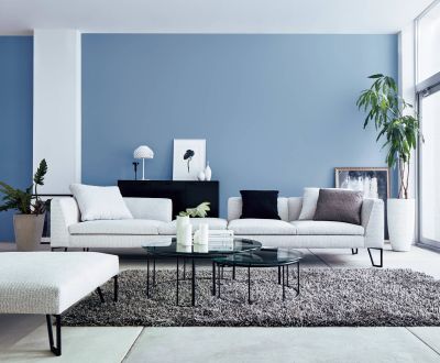 Sơn nhà màu xanh môn - Hội tụ hương sắc biển cả - Nhà Đẹp Sài Gòn