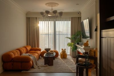 Căn hộ kết hợp nét cổ điển và hiện đại - Nhà Đẹp Sài Gòn