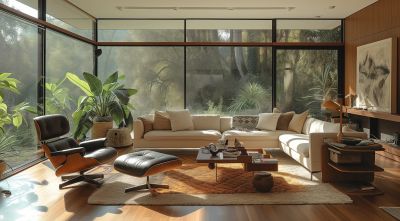 Phong cách Mid-Century Modern là gì? - Nhà Đẹp Sài Gòn
