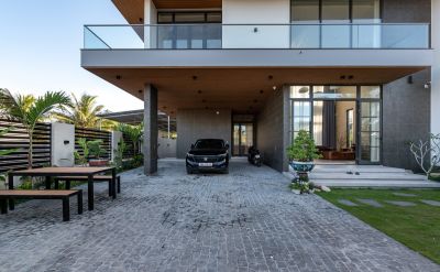 Biệt thự 490 m² ưu tiên không gian kết nối gia đình - Nhà Đẹp Sài Gòn