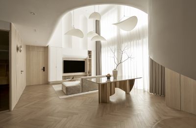 Căn hộ thiết kế gác lửng như không gian nghệ thuật - Nhà Đẹp Sài Gòn
