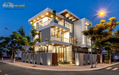 BIỆT THỰ HIỆN ĐẠI 3 TẦNG