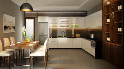 Thiết kế phòng bếp và nhà vệ sinh chuẩn phong thuỷ - Nhà Đẹp Sài Gòn