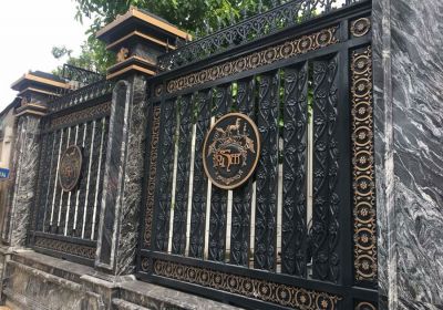 Các mẫu gạch ốp trụ cổng ấn tượng - Nhà Đẹp Sài Gòn