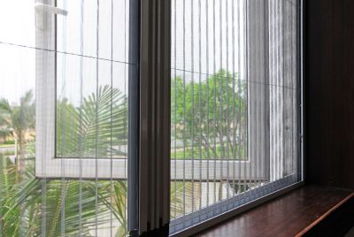 Giải pháp cửa lưới chống muỗi và côn trùng hiệu quả - Nhà Đẹp Sài Gòn