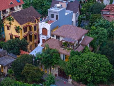 Biệt thự 300 m2 như ốc đảo xanh giữa lòng thành phố - Nhà Đẹp Sài Gòn