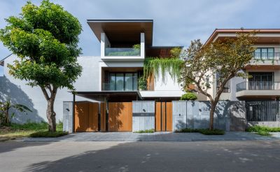 Biệt thự thích nghi thời tiết nhờ đóng - mở hướng gió - Nhà Đẹp Sài Gòn