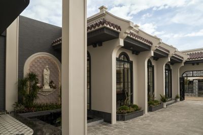 Biệt thự phong cách Pháp kết hợp Á Đông - Nhà Đẹp Sài Gòn