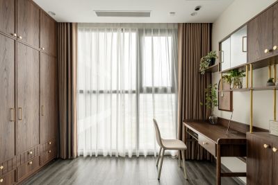 Cải tạo căn hộ mang vẻ hoài cổ cho Gen Z - Nhà Đẹp Sài Gòn