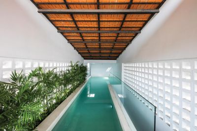 Nhà ống 30 m² như resort nghỉ dưỡng - Nhà Đẹp Sài Gòn