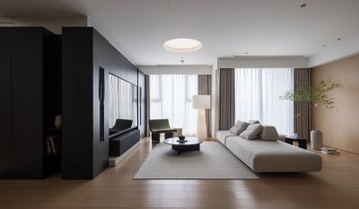 Ghép 3 căn hộ thành không gian 180 m2 tiện nghi - Nhà Đẹp Sài Gòn