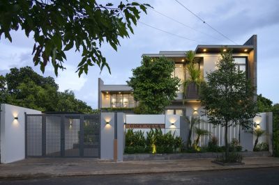 Biệt thự 400 m² cho gia đình ba thế hệ - Nhà Đẹp Sài Gòn