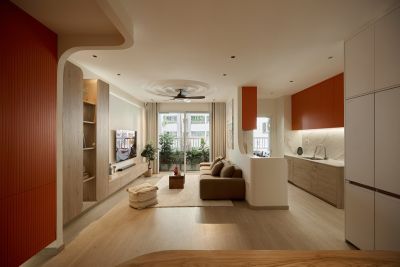 Căn hộ 102 m2 như không gian chữa lành tâm trạng - Nhà Đẹp Sài Gòn