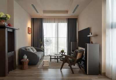 Căn hộ mang phong cách làng quê truyền thống Việt Nam - Nhà Đẹp Sài Gòn