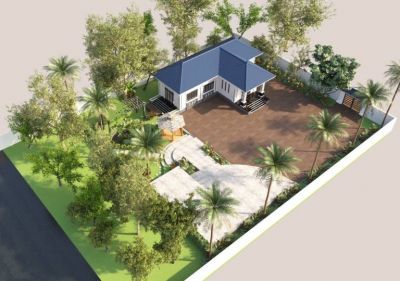 Nhà hình chữ bát là gì? Có nên xây nhà chữ bát? - Nhà Đẹp Sài Gòn