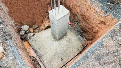 Móng đơn là gì? - Nhà Đẹp Sài Gòn