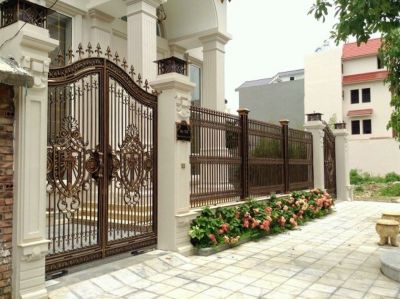Cách xem vị trí đặt cổng nhà hợp phong thủy - Nhà Đẹp Sài Gòn