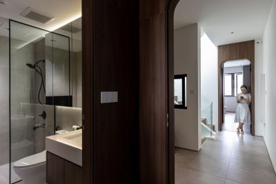 Nhà phố tối giản ứng dụng thiết bị thông minh - Nhà Đẹp Sài Gòn