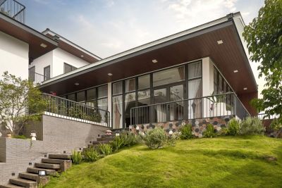 Đắp đồi cao 3m để xây nhà nghỉ dưỡng - Nhà Đẹp Sài Gòn