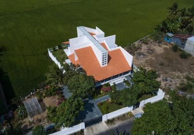 Ngôi nhà phục dựng kiến trúc &quot;cột tránh lũ&quot; - Nhà Đẹp Sài Gòn