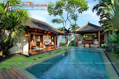 Ngất ngay với những bể bơi sân vườn đẹp hoàn hảo