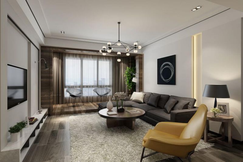 Các mẫu đèn trang trí phòng khách hiện đại đẹp dẫn đầu xu hướng