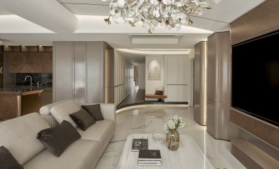 Căn penthouse ưu tiên không gian nghỉ ngơi riêng tư - Nhà Đẹp Sài Gòn