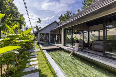 Những ngôi nhà nghỉ dưỡng được bao bọc bởi thiên nhiên - Nhà Đẹp Sài Gòn