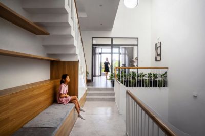 Các ý tưởng tận dụng gầm cầu thang - Nhà Đẹp Sài Gòn