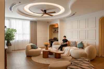 Căn hộ đủ không gian riêng cho trẻ nhỏ - Nhà Đẹp Sài Gòn