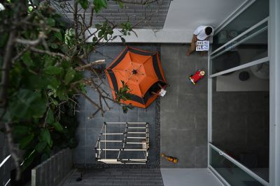 Nhà phố 100 m2 không có phòng khách - Nhà Đẹp Sài Gòn