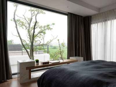 TOP mẫu cửa thông gió phòng ngủ - Nhà Đẹp Sài Gòn