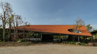 Nhà vườn 500 m2 ẩn mình dưới tán cây - Nhà Đẹp Sài Gòn
