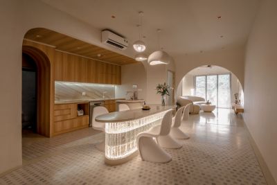 Căn hộ dát vàng lá 24K - Nhà Đẹp Sài Gòn