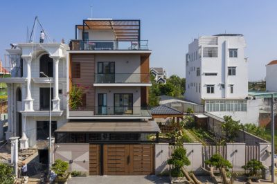 Biệt thự theo kiến trúc quý tộc Pháp vùng Bretagne - Nhà Đẹp Sài Gòn