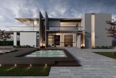 Mẫu biệt thự hiện đại sang trọng, quyến rũ - Nhà Đẹp Sài Gòn
