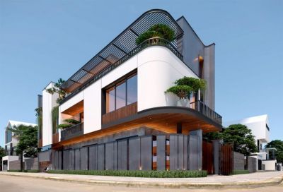 Kinh nghiệm thiết kế nhà 2 mặt tiền kinh doanh - Nhà Đẹp Sài Gòn