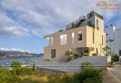 Mrs. Lan's Villa - Biệt thự phong cách tối giản "tựa núi, hướng biển" - Nhà Đẹp Sài Gòn