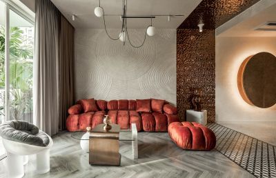 Căn hộ 110 m2 như không gian lấp lánh - Nhà Đẹp Sài Gòn
