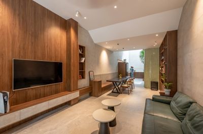 Nhà phố thông tầng cho gia đình có trẻ nhỏ - Nhà Đẹp Sài Gòn