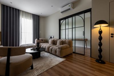 Căn hộ 91 m² dành cho người độc thân - Nhà Đẹp Sài Gòn