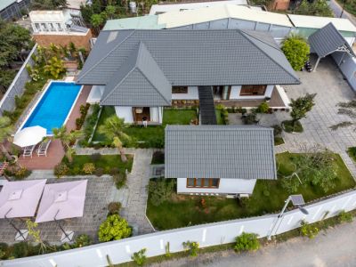 Thiết kế nhà vườn hiện đại đáp ứng nhiều nhu cầu - Nhà Đẹp Sài Gòn