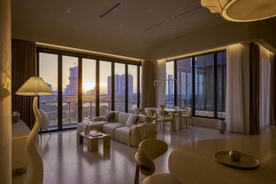 Căn penthouse như khu nghỉ dưỡng thu nhỏ