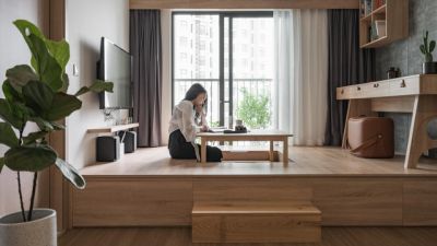 Căn hộ nhỏ xinh, phong cách Nhật Bản - Nhà Đẹp Sài Gòn