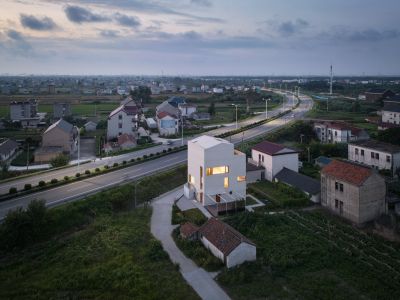Ngôi nhà thiết kế so le - Nhà Đẹp Sài Gòn
