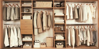 Bật mí các loại bản vẽ tủ quần áo đẹp và tiện nghi - Nhà Đẹp Sài Gòn