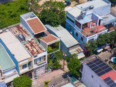 Nhà phố như tổ chim rợp bóng cây - Nhà Đẹp Sài Gòn