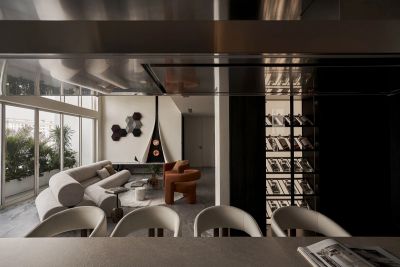 Căn penthouse 250 m2 tối giản với đủ góc giải trí - Nhà Đẹp Sài Gòn