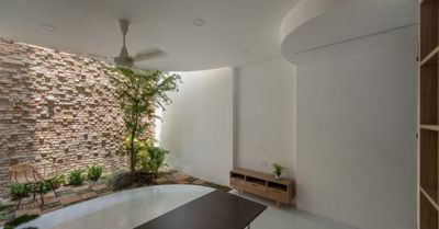 Nhà phố tràn ngập ánh sáng nhờ có sân sau - Nhà Đẹp Sài Gòn