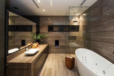 Những mẫu gạch ốp tường nhà tắm, nhà vệ sinh giúp căn phòng sáng đẹp hơn - Nhà Đẹp Sài Gòn
